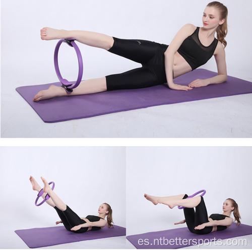 Anillo de círculo de yoga pilates de doble manija de fitness al por mayor